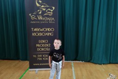Egzamin taekwondo i kickboxing, Pajęczno, 15.06.2019