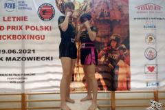 Letnie Grand Prix Polski w Kickboxingu, Mińsk Mazowiecki, 19.06.2021