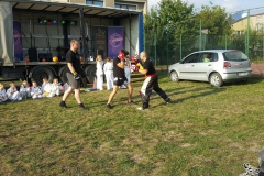 Pokazy, festyn na osiedlu Źródelna, Pajęczno, 08.09.2018